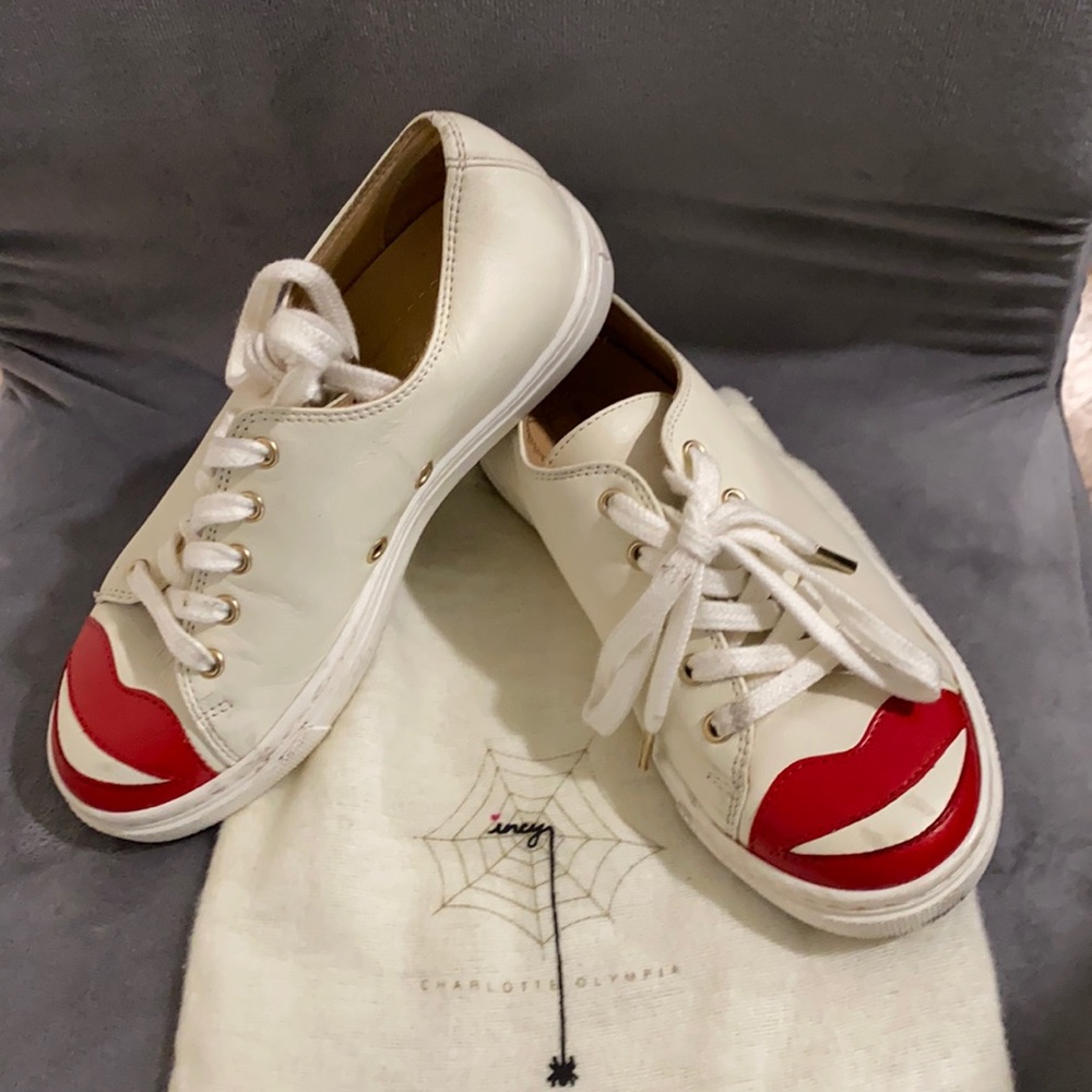 Charlotte Olympia Little girls sneakers
